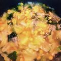 あたしあ's cooksnap of when they made 春雨とキャベツのコーンなスープ.