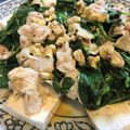 ぷりんせすはんばーぐ's cooksnap of when they made 豚肉とモロヘイヤのおひたし.