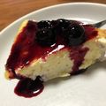 クック0RJ66V☆'s cooksnap of when they made 濃厚バスクチーズケーキ♡ブルーベリー入り.