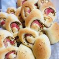 らおんパン's cooksnap of when they made 基本のベーコンエピ❀HB簡単.