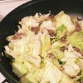 ともまお☆'s cooksnap of when they made うまっ♪砂肝とキャベツのガーリック炒め☆.