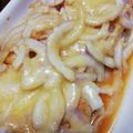 クックHJTK9C☆'s cooksnap of when they made 厚揚げのみそチーズ焼き⭐︎給食メニュー.