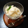 Giant corn's cooksnap of when they made ＊桃缶で＊桃のヨーグルトアイス＊.