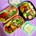 ふたごゆき's cooksnap of when they made ブロッコリーと魚肉ソーセージの味華炒め.