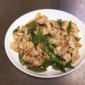 ☆m。's cooksnap of when they made 簡単料理♪【豚といんげんのマヨポン炒め】.