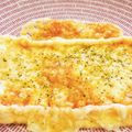 クックLDX6TD☆'s cooksnap of when they made 簡単すぎる！油揚げとチーズのピザ.