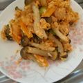 どんとこい超常現象's cooksnap of when they made エビと枝豆と玉子の炒め物（ケチャップ味）.