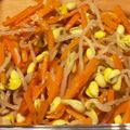♢エミール♢'s cooksnap of when they made 人参ともやしのナムル.