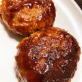 ゆーひmama's cooksnap of when they made ＊ふわっとやわらか♡基本のハンバーグ＊.