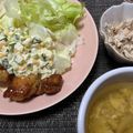 ayusak's cooksnap of when they made 下味冷凍＊チキン南蛮.
