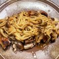 け〜〜ちゃん's cooksnap of when they made パリパリチキンのキノコソースがけ.