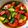 earth。's cooksnap of when they made トマトときゅうりのマリネ風サラダ♪.