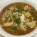 papikun's cooksnap of when they made すいとん.