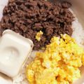 クックMPSQ4U☆'s cooksnap of when they made 簡単！そぼろ丼(鶏).