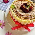 ももぱち's cooksnap of when they made 秋の楽しみ♡チョコマロンムース.