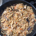 クックAPO29X☆'s cooksnap of when they made 切干大根と白滝と豚挽き肉の煮物.