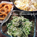 37⭐'s cooksnap of when they made ☺お弁当にも☆たくあんと胡瓜のマヨ和え☺.
