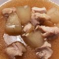 ariｻﾝ's cooksnap of when they made 冬瓜と鶏もものスープ煮.