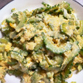 あかねやまもと's cooksnap of when they made ゴーヤと卵のつゆマヨ炒め.