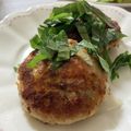 まろリーナ's cooksnap of when they made 豆腐チーズハンバーグ♪簡単.