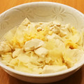 かなりんココりん's cooksnap of when they made 豆腐とキャベツの卵とじ.