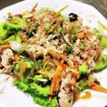 あまね's cooksnap of when they made ウマい♡ゴーヤと蒸し鶏の梅おかか和え.
