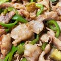 レーナmama's cooksnap of when they made 豚バラとなすピーマンの味噌炒め.