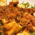 みやもっち☆'s cooksnap of when they made 水菜と厚揚げのじゃこサラダ.
