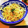 七星てんとう's cooksnap of when they made あかりと市販の明太マヨの冷製パスタ.