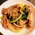 のえもゆ's cooksnap of when they made 簡単！豚肉のケチャップ炒め.
