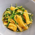 ＊＊めろん＊＊'s cooksnap of when they made ホッとする♡水菜と油揚げの煮浸し.