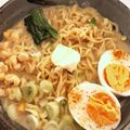 マイ©'s cooksnap of when they made ラ王で簡単！味噌カレー牛乳ラーメン.