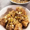 noitamina's cooksnap of when they made 鶏肉とネギたっぷりの香味ダレ.