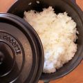 すうキッチン's cooksnap of when they made STAUBごはん.