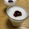 ariyuki97's cooksnap of when they made ハニーマシュマロミルクプリン.