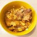 NON♡RAMU's cooksnap of when they made 味付け簡単！フライパンで親子丼！.