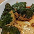 クックMOW4PI☆'s cooksnap of when they made 簡単！鶏ひき肉の大葉ハンバーグ お弁当◎.