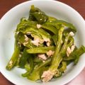 ひなこまめ's cooksnap of when they made 無限ピーマン♪お弁当にも簡単.