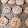 barbie45's cooksnap of when they made カクレモモジリ♡クッキー.