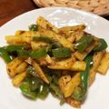 ボニタロー's cooksnap of when they made たっぷりピーマンとじゃがいものカレー炒め.