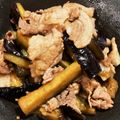かなぽっぽ's cooksnap of when they made 茄子と豚肉甘辛煮.
