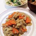 クックE662AA☆'s cooksnap of when they made 旨い!れんこんきんぴら、調味料の黄金比!.