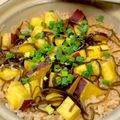 あい♪らんど's cooksnap of when they made 簡単★塩コンブdeサツマイモごはん❤.