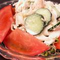 ふたごママちゃん's cooksnap of when they made ウチの大根サラダ.