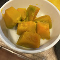 どあら。's cooksnap of when they made 幼児食＊ほんのり甘いかぼちゃの煮物.