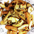 さおりらっくま's cooksnap of when they made とっても簡単秋の味覚＊きのこの混ぜごはん.