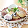 runa10's cooksnap of when they made ホットケーキ.