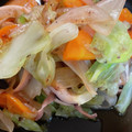 しょこ_'s cooksnap of when they made いかとキャベツのオイスターソース炒め.