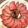 クックCEAVC5☆'s cooksnap of when they made 炊飯器で簡単♪絶品ローストビーフ♡.