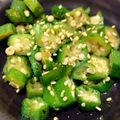 クック4SA22U☆'s cooksnap of when they made 冷凍おくらの炒め物！！おつまみに最高！！.